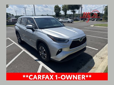 2021 Toyota Highlander Hybrid XLE