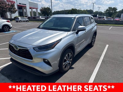 2021 Toyota Highlander Hybrid XLE