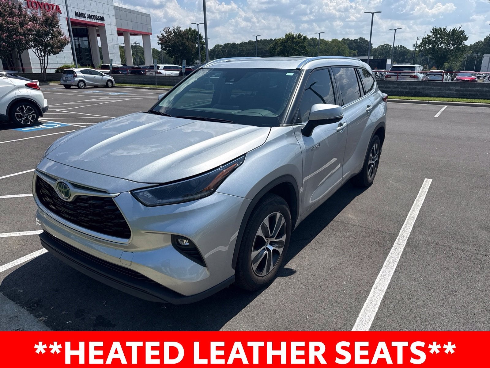 2021 Toyota Highlander Hybrid XLE
