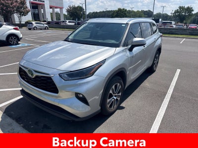 2021 Toyota Highlander Hybrid XLE