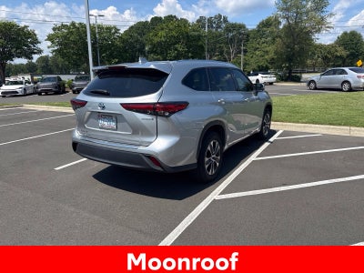 2021 Toyota Highlander Hybrid XLE
