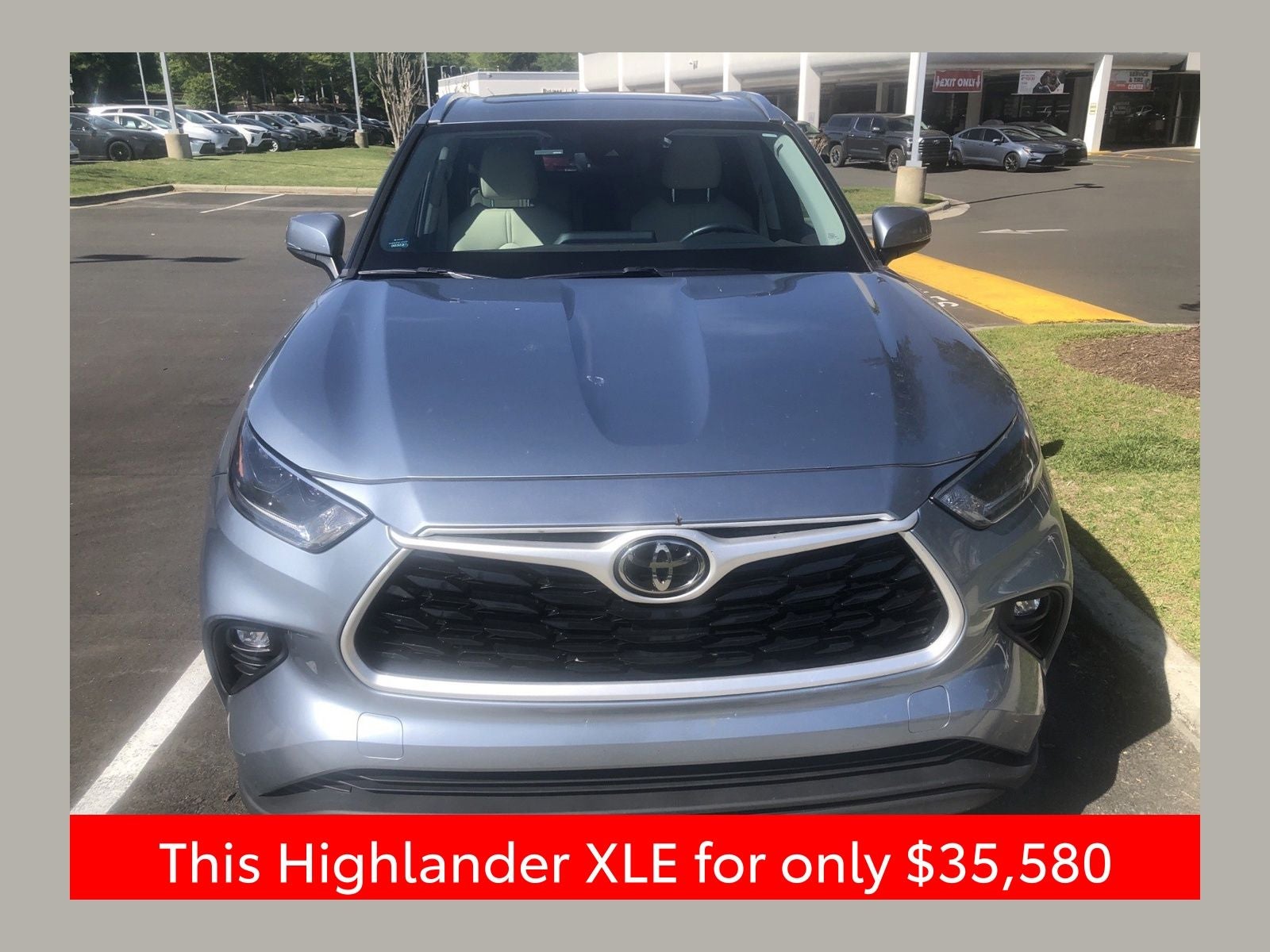 2021 Toyota Highlander XLE