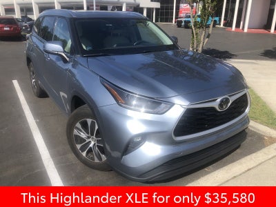 2021 Toyota Highlander XLE