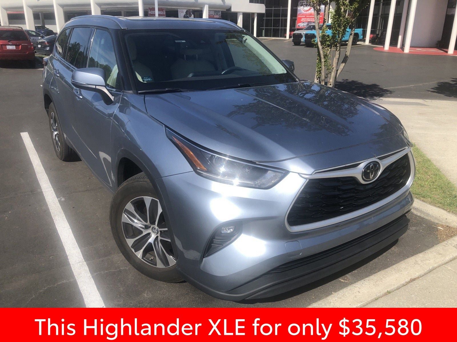 2021 Toyota Highlander XLE