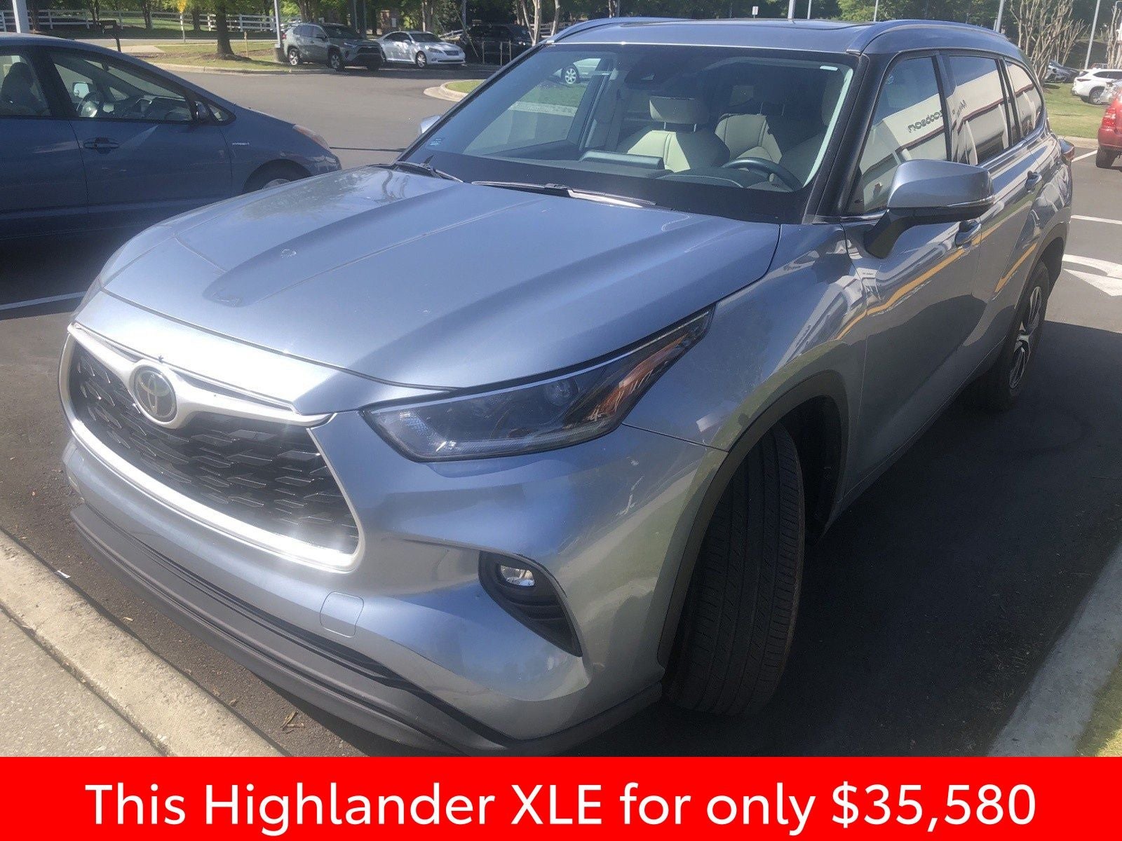 2021 Toyota Highlander XLE