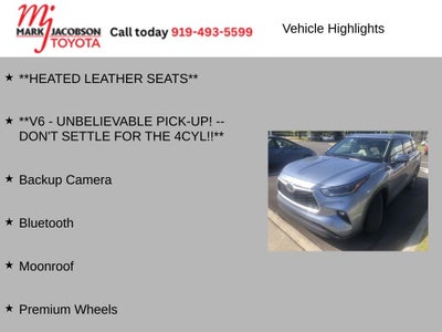 2021 Toyota Highlander XLE