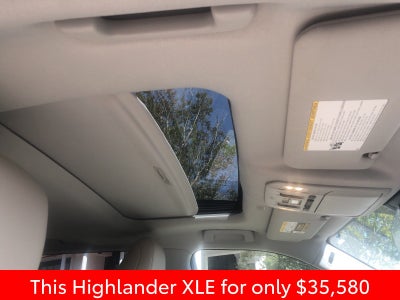 2021 Toyota Highlander XLE