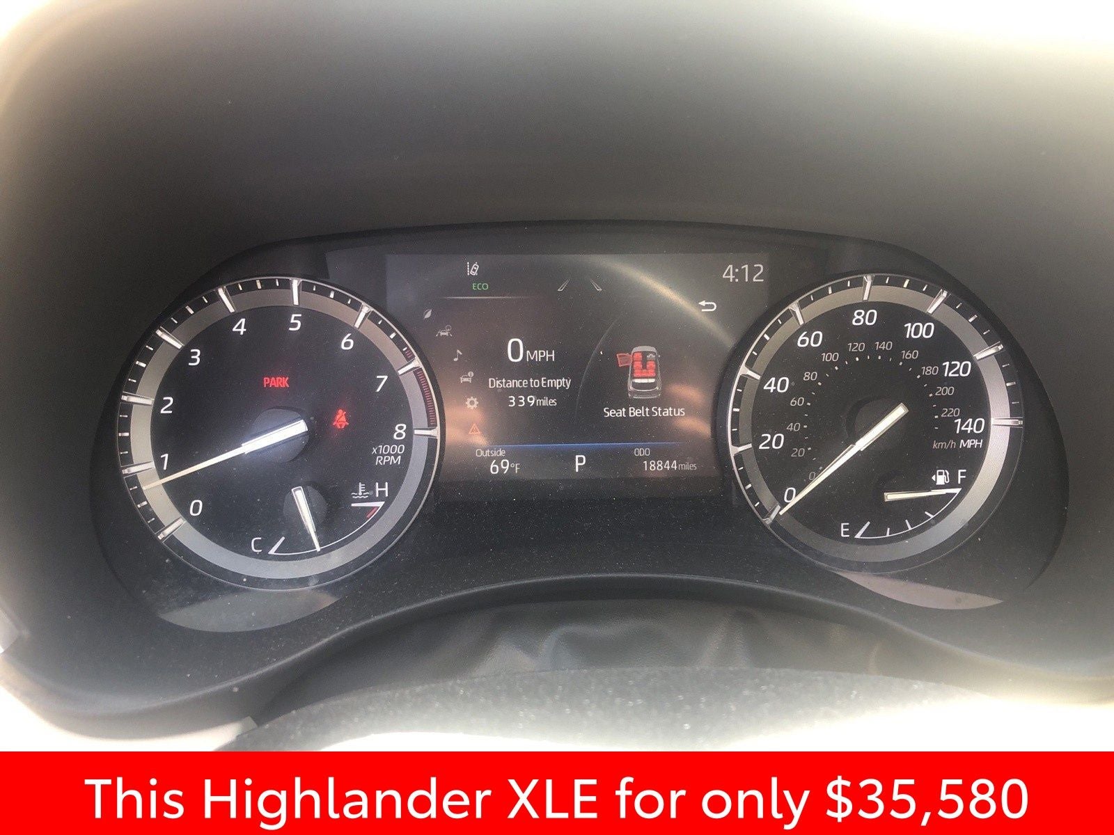 2021 Toyota Highlander XLE