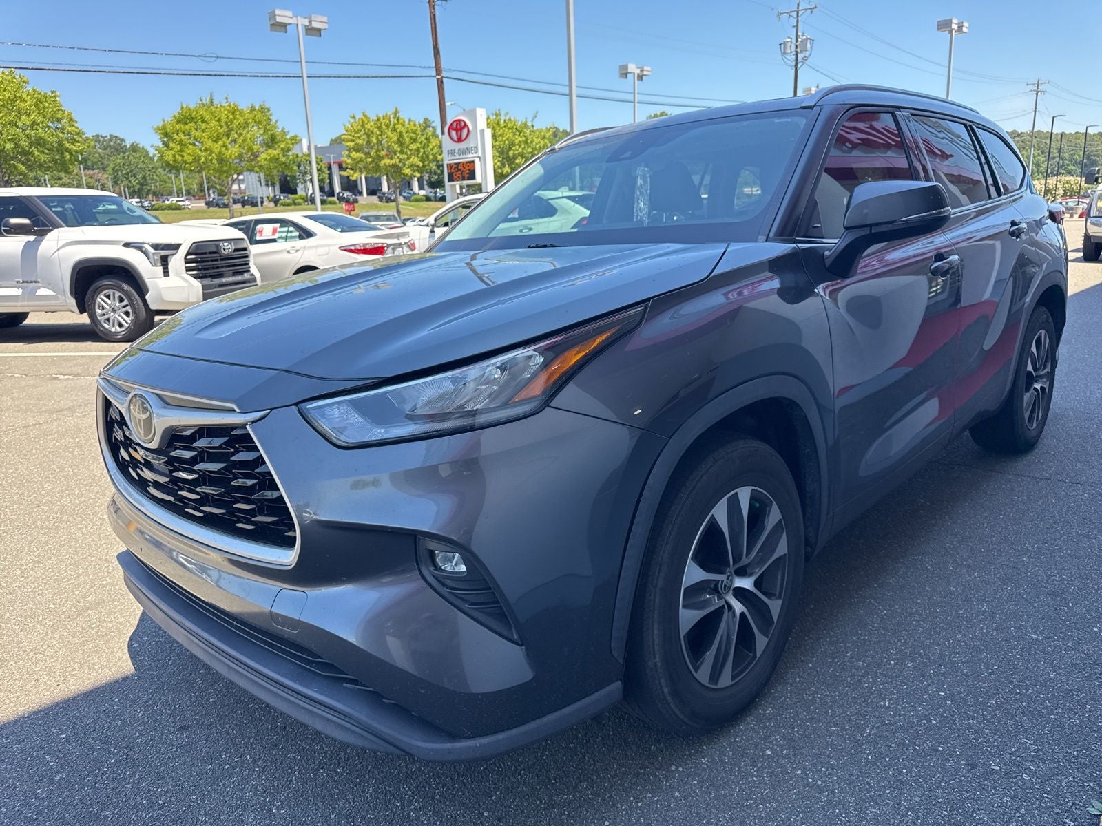 2020 Toyota Highlander XLE