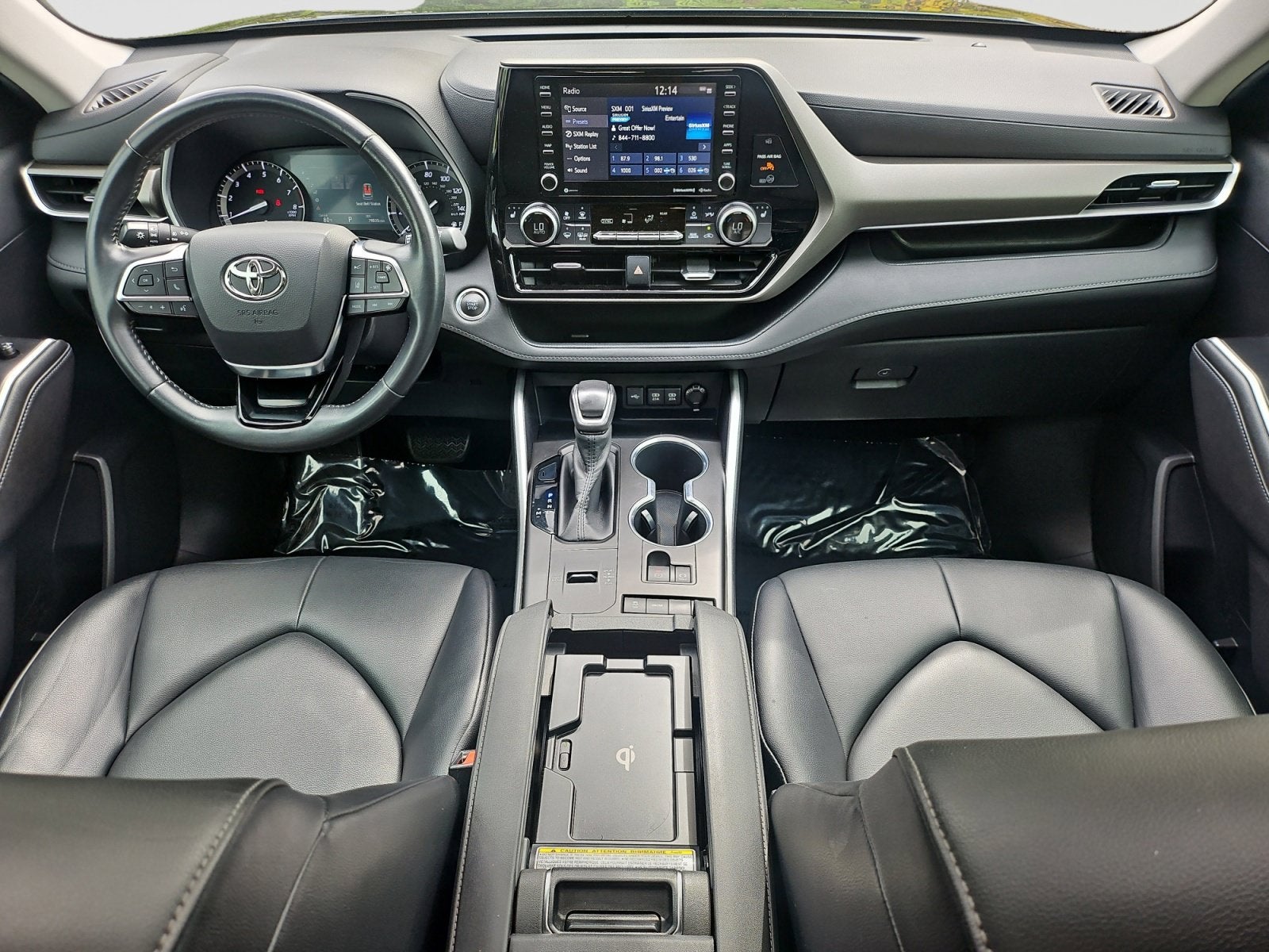 2020 Toyota Highlander XLE