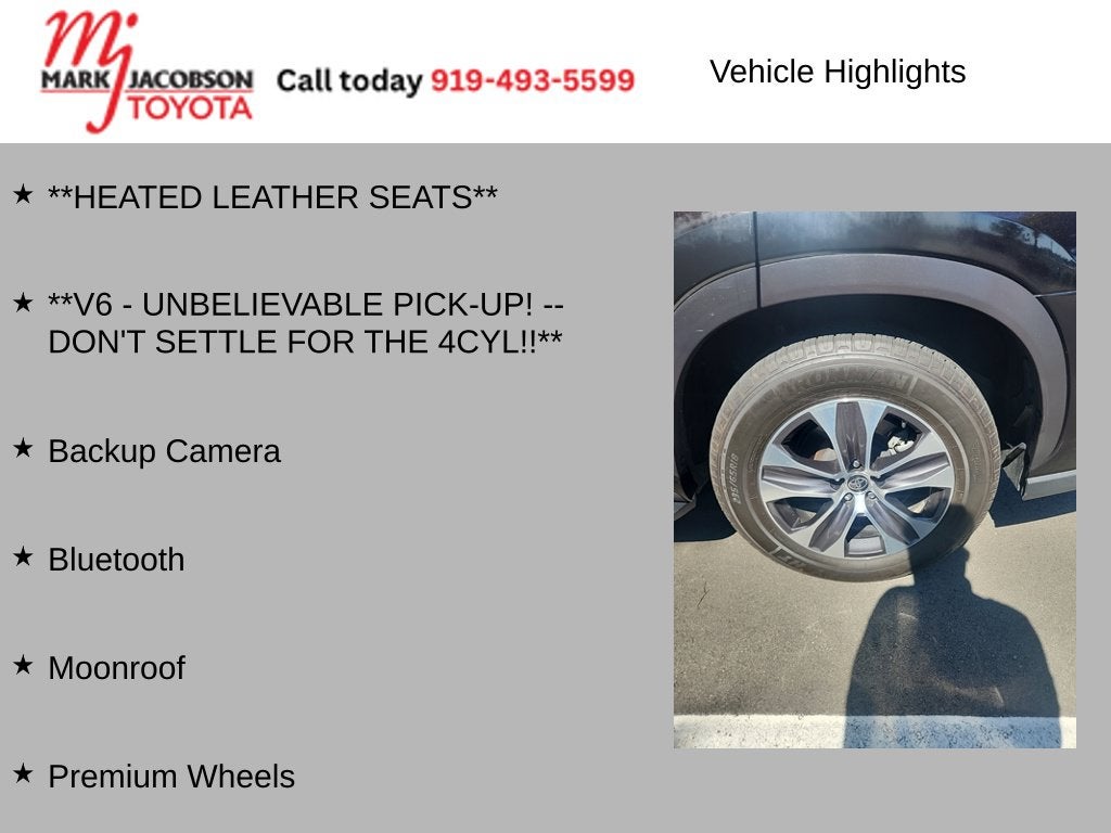 2020 Toyota Highlander XLE