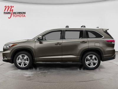 2015 Toyota Highlander XLE V6