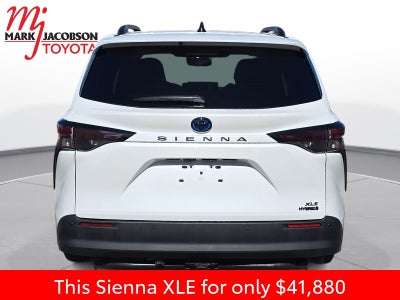 2024 Toyota Sienna XLE 7 Passenger