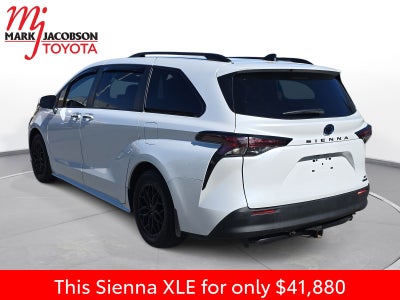 2024 Toyota Sienna XLE 7 Passenger