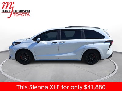 2024 Toyota Sienna XLE 7 Passenger