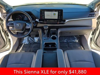 2024 Toyota Sienna XLE 7 Passenger