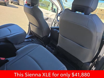 2024 Toyota Sienna XLE 7 Passenger