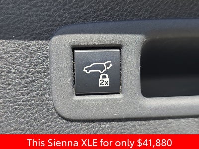 2024 Toyota Sienna XLE 7 Passenger