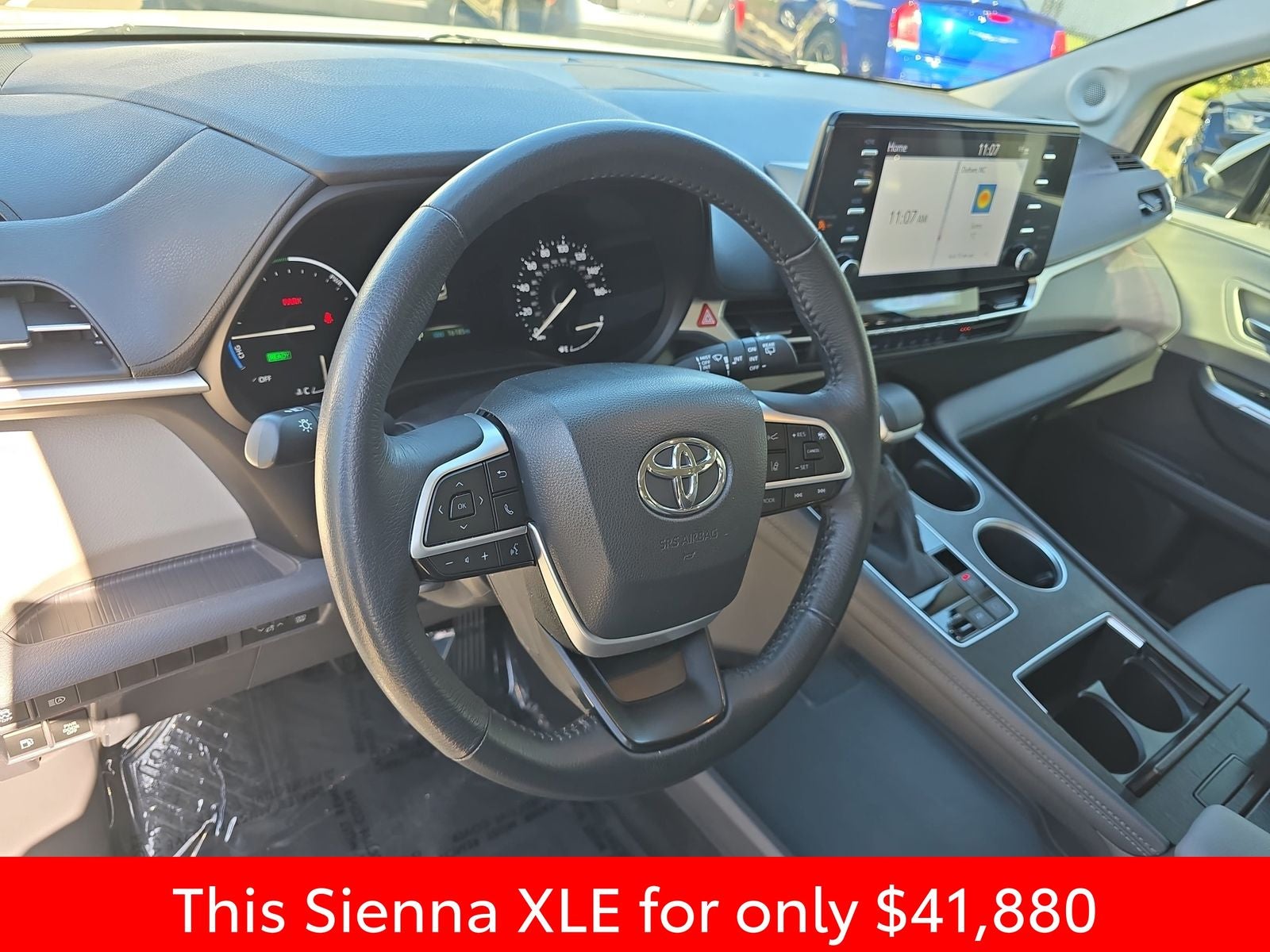 2024 Toyota Sienna XLE 7 Passenger