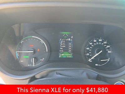 2024 Toyota Sienna XLE 7 Passenger