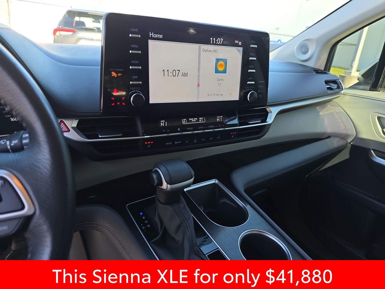 2024 Toyota Sienna XLE 7 Passenger