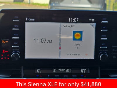 2024 Toyota Sienna XLE 7 Passenger