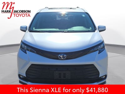 2024 Toyota Sienna XLE