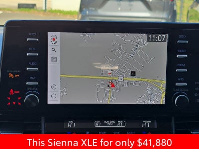 2024 Toyota Sienna XLE 7 Passenger