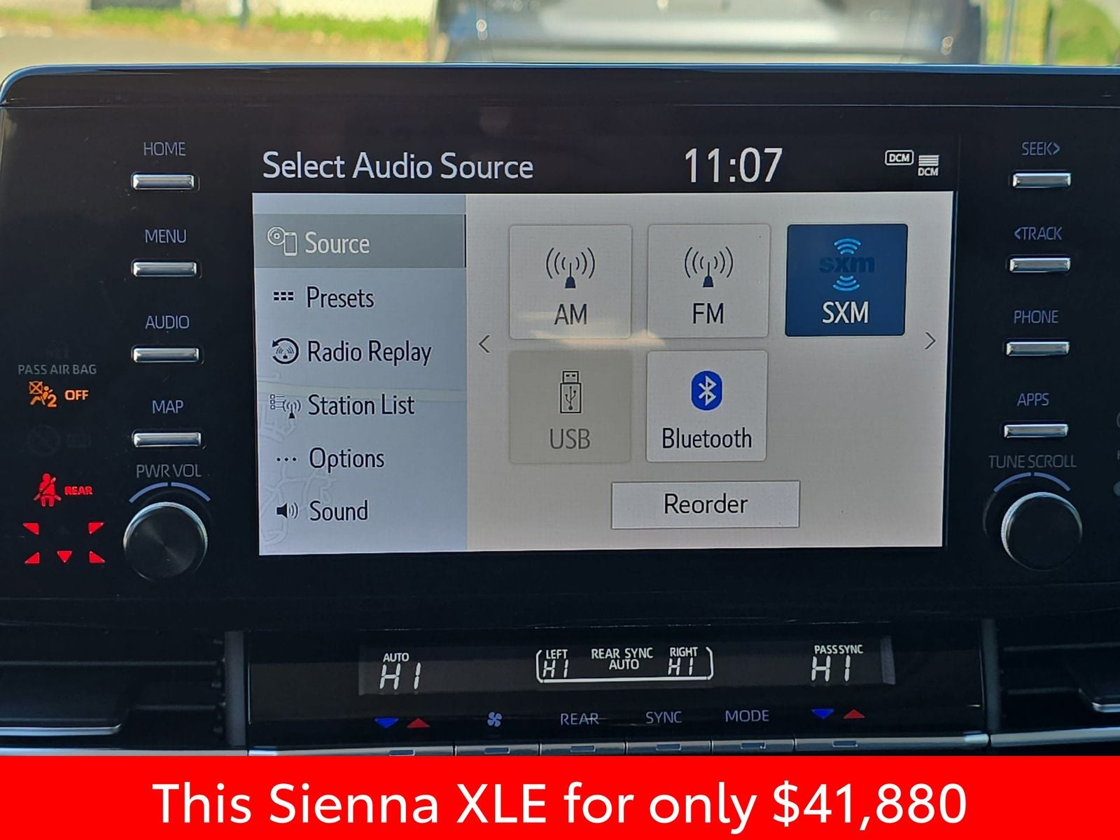 2024 Toyota Sienna XLE 7 Passenger