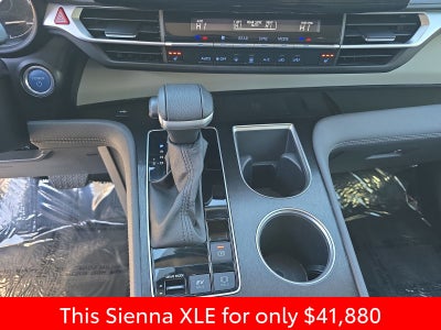 2024 Toyota Sienna XLE 7 Passenger