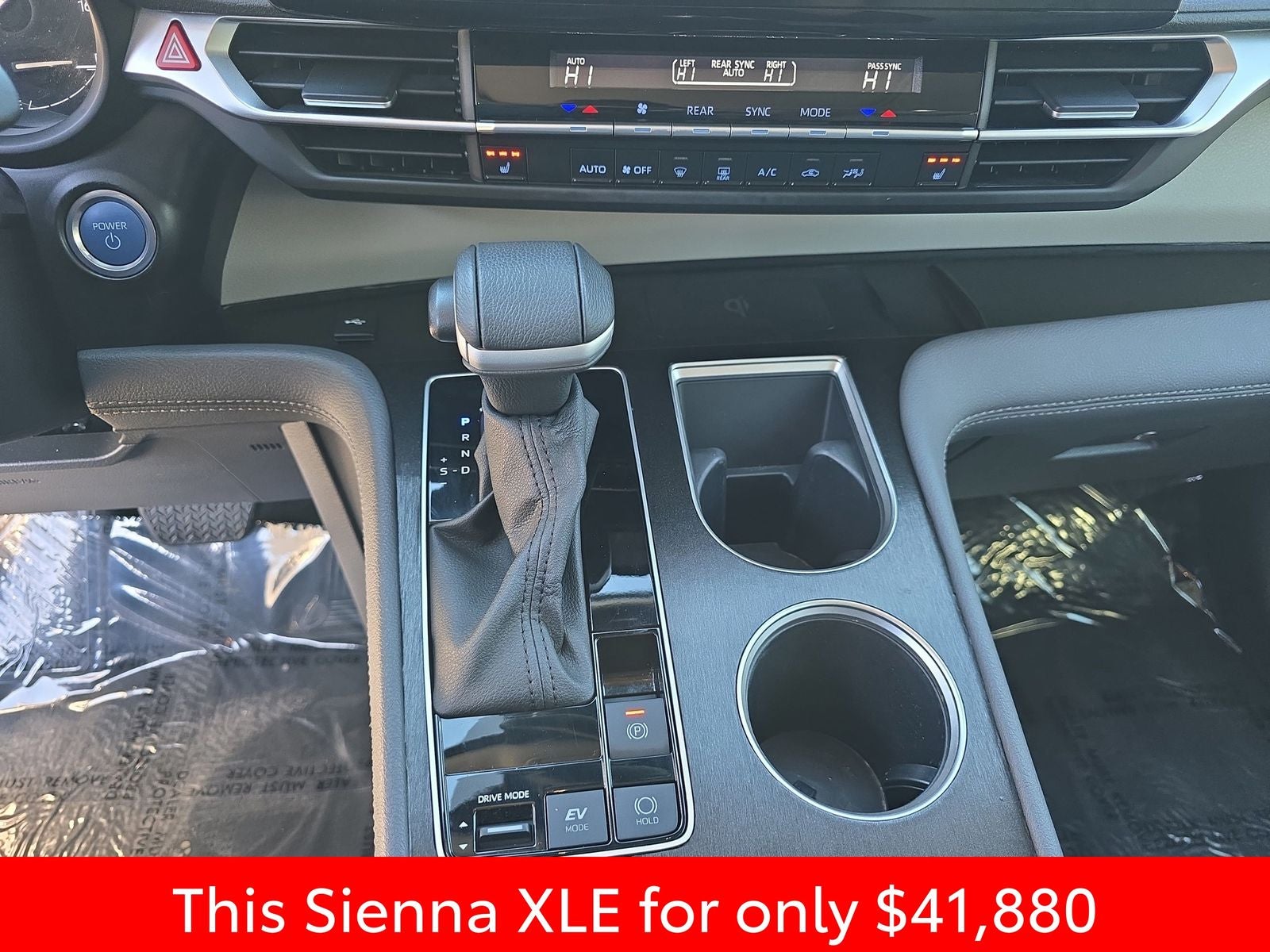 2024 Toyota Sienna XLE 7 Passenger