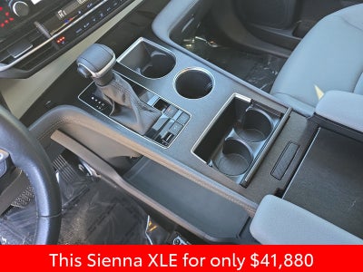 2024 Toyota Sienna XLE 7 Passenger