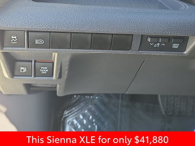 2024 Toyota Sienna XLE 7 Passenger