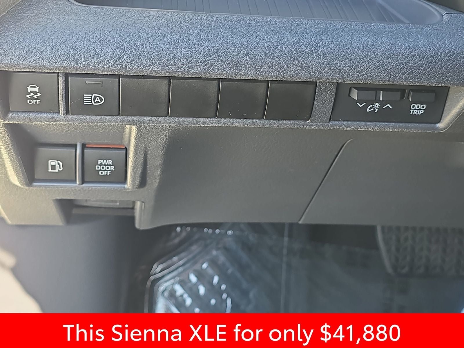 2024 Toyota Sienna XLE 7 Passenger