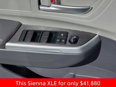 2024 Toyota Sienna XLE 7 Passenger