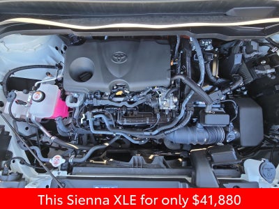2024 Toyota Sienna XLE 7 Passenger