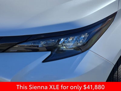 2024 Toyota Sienna XLE 7 Passenger