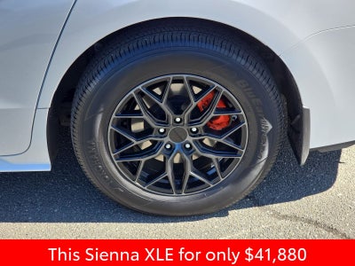 2024 Toyota Sienna XLE 7 Passenger