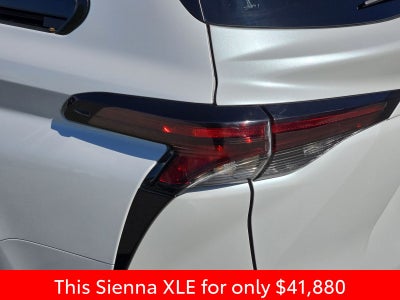2024 Toyota Sienna XLE 7 Passenger