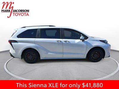 2024 Toyota Sienna XLE 7 Passenger