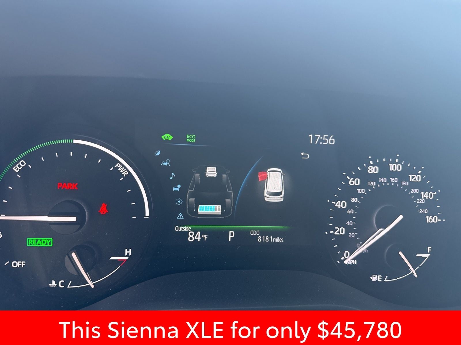 2025 Toyota Sienna XLE 7 Passenger