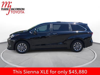 2025 Toyota Sienna XLE 7 Passenger