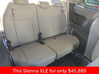 2025 Toyota Sienna XLE 7 Passenger