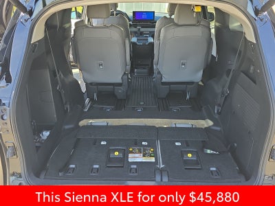 2025 Toyota Sienna XLE 7 Passenger
