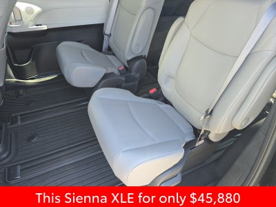 2025 Toyota Sienna XLE 7 Passenger