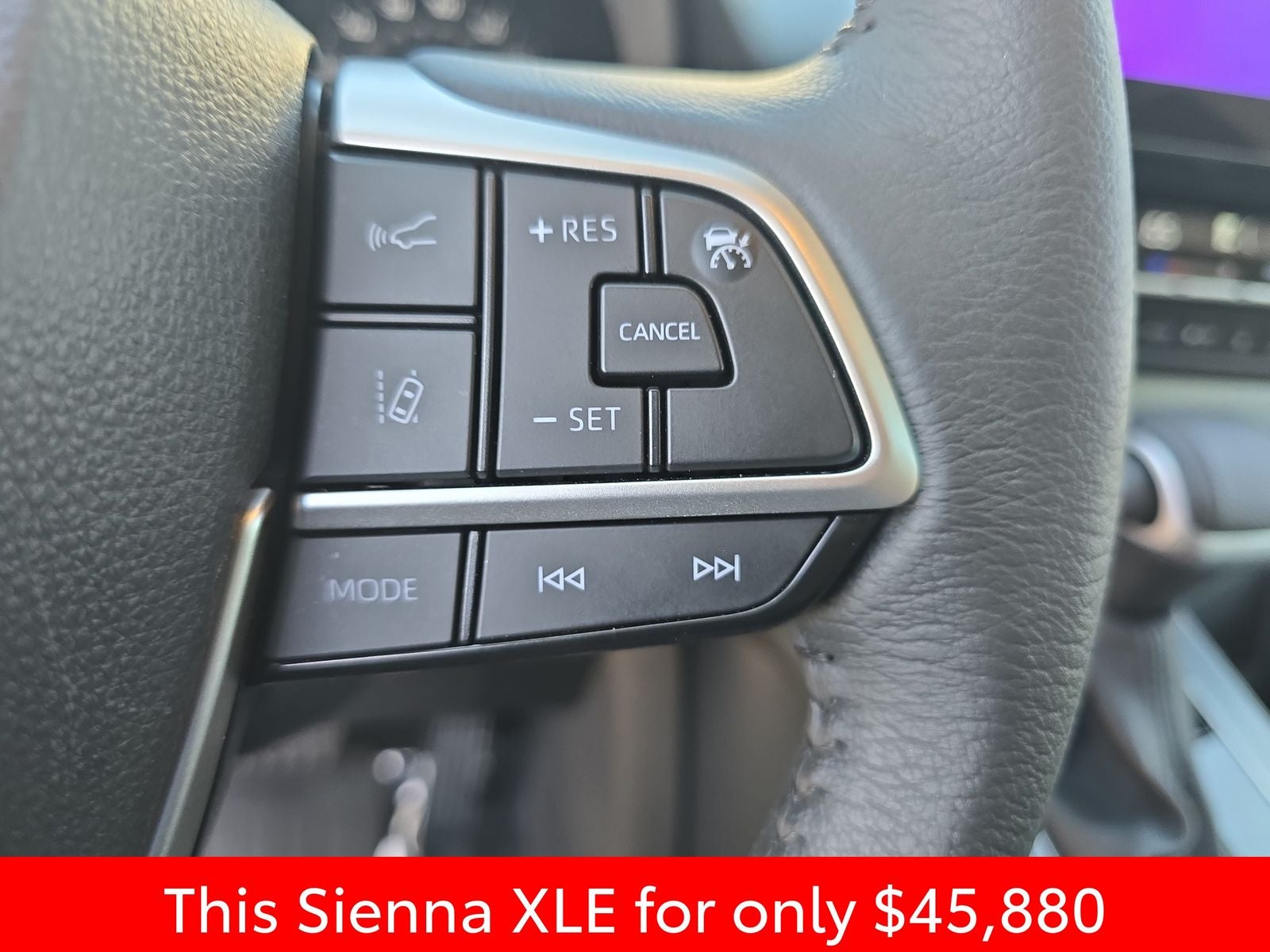 2025 Toyota Sienna XLE 7 Passenger