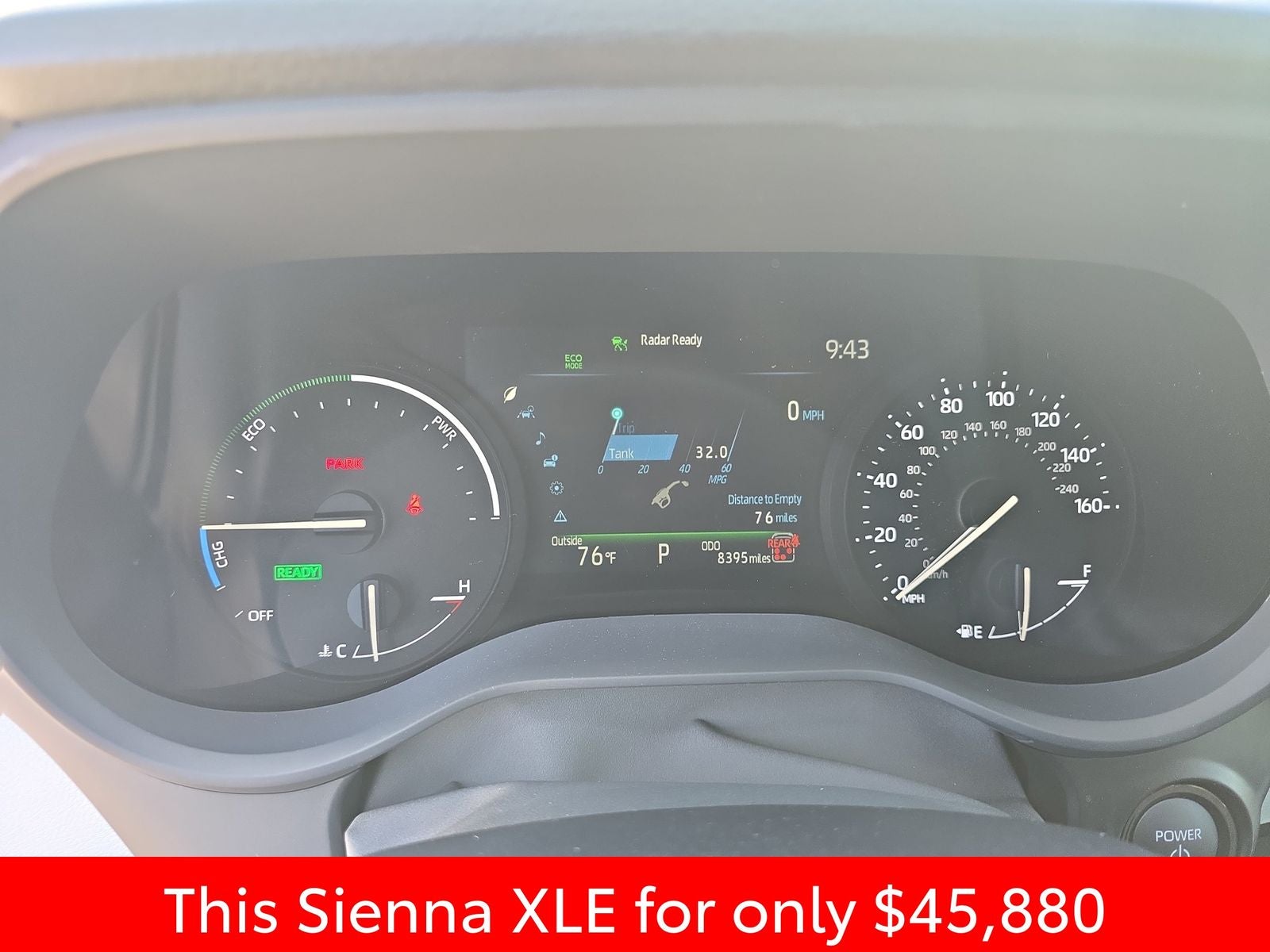 2025 Toyota Sienna XLE 7 Passenger