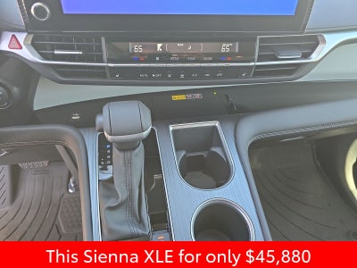 2025 Toyota Sienna XLE 7 Passenger