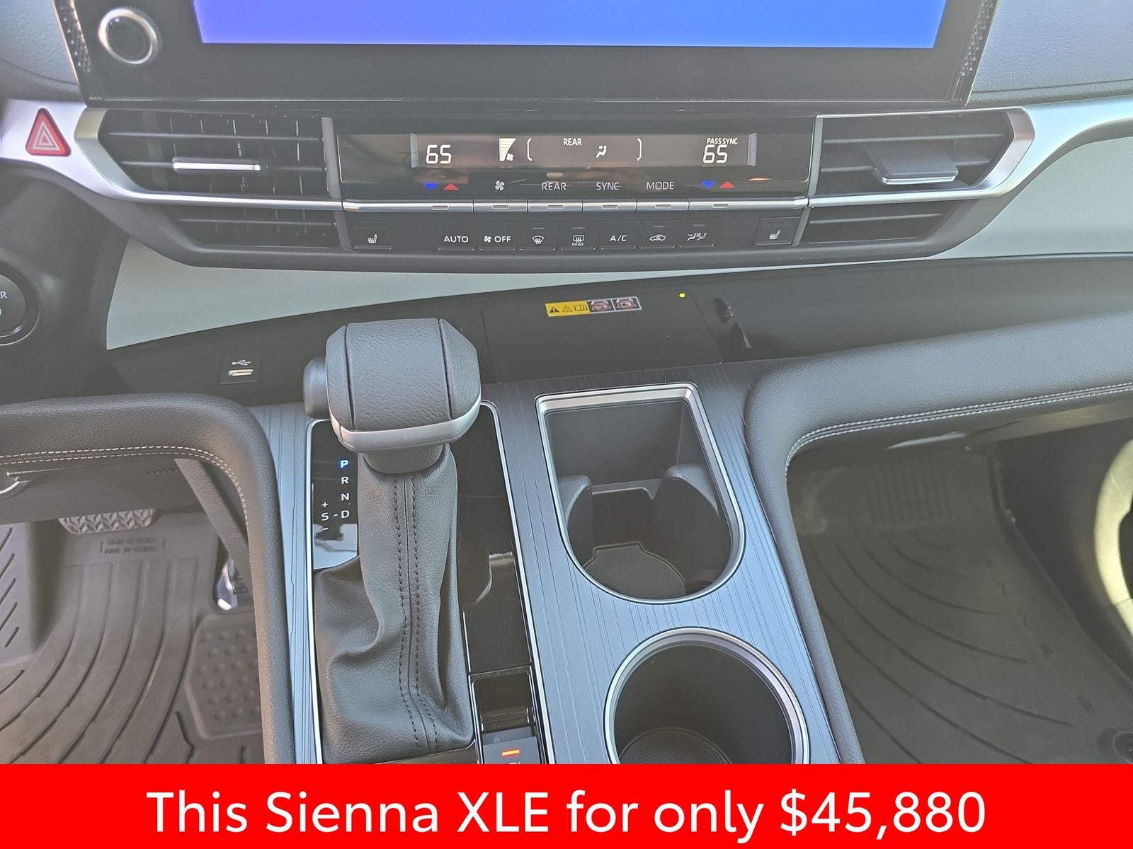 2025 Toyota Sienna XLE 7 Passenger