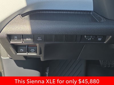 2025 Toyota Sienna XLE 7 Passenger